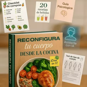 Imagen de portada para Ebook Reconfigura tu cuerpo desde la cocina