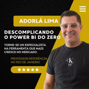 Imagem de capa para o Ebook Descomplicando o Power BI do Zero