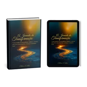 Imagem de capa para o Ebook  A Jornada da Transformação