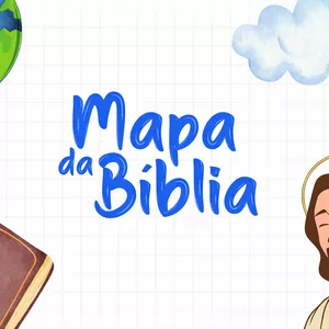 Imagem de capa para o Curso online Mapa da Bíblia - Antigo e Novo Testamento