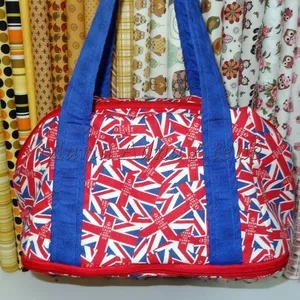 Imagem de capa para o Ebook Molde Bolsa de tecido Plus