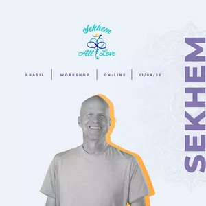 Imagem de capa para o Evento online SEKHEM: Além dos Símbolos e Sintonizações - O Sistema Completo para Despertar o Coração Inteligente.