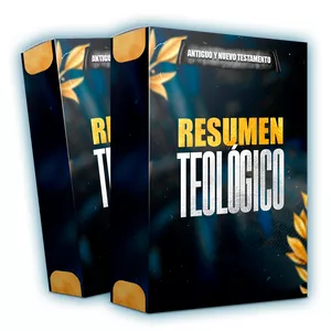 Imagen de portada para Ebook Resumen Teológico - Antigo e Nuevo Testamento