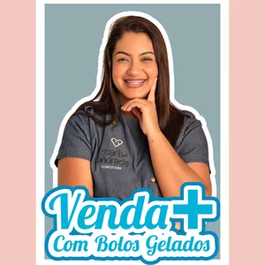 Imagem de capa para o Curso online Venda + Com Bolos Gelados