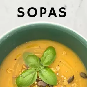 Imagem de capa para o Ebook Ebook Sopas