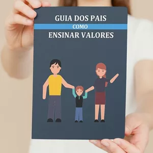 Imagem de capa para o Ebook Como Ensinar Valores - Guia Dos Pais