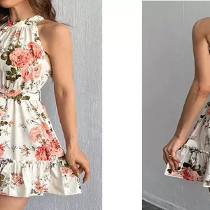 Imagen de portada para Ebook 20V. VESTIDO FLOREADO