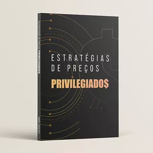 Imagem de capa para o Ebook Estratégias de Preços Privilegiados