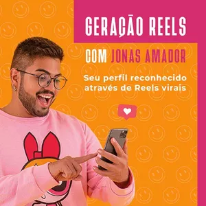 Imagem de capa para o Curso online GERAÇÃO REELS