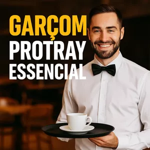 Imagem do curso Garçom ProTray Essencial 