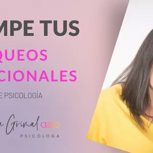 Imagen de portada para Curso online Rompe tus bloqueos emocionales