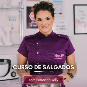 Imagem de capa para o Curso online Salgados Lucrativos