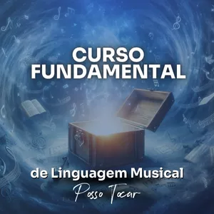 Imagem de capa para o Curso online Curso Fundamental de Linguagem Musical