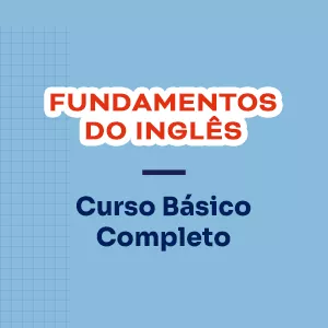 Imagem do curso Fundamentos do Inglês: Curso Básico Completo!