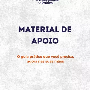 Imagem de capa para o Curso online Material de Apoio