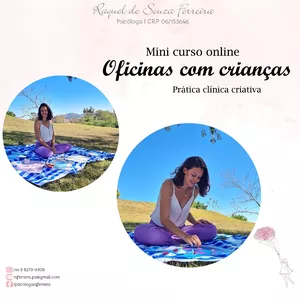 Imagem de capa para o Curso online Mini curso Oficinas com crianças