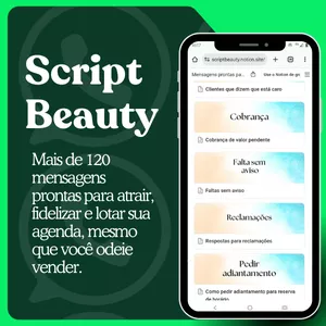 Imagem de capa para o Curso online Script Beauty