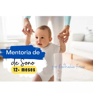 Imagem de capa para o Curso online Rotina e Sono 12+ meses