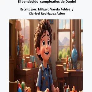 Imagen de portada para Ebook El bendecido cumpleaños de Daniel