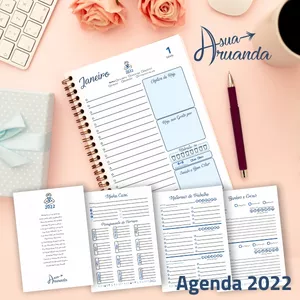 Imagem principal do produto Agenda Umbandista 2022 - Sua Aruanda