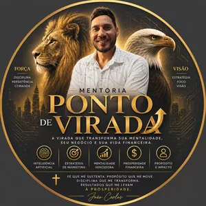 Imagem de Mentoria PONTO de VIRADA criado por Joao Carlos de Carvalho Lima na hotmart