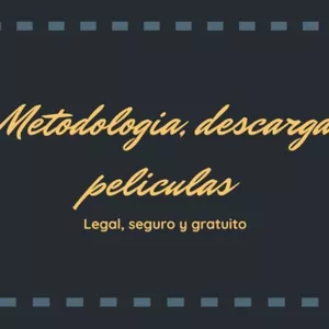Imagen de portada para Curso online Descargar peliculas legales