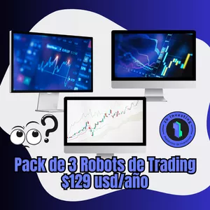 Imagen de portada para Curso online Plan Intermedio - Pack de 3 Robots de Trading Algorítmico para MT4 | ZB Investing