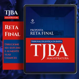 Imagem do curso TJBA 2026 | Reta Final Método SG