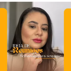 Imagem de capa para o Ebook Reunião para  Equipe