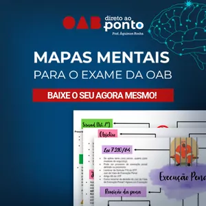 Imagem de capa para o Curso online Mapa Mental + Video Aula - Execução Penal
