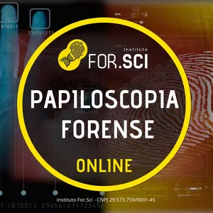 Imagem do curso Papiloscopia Forense