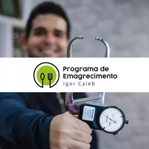 Imagem de capa para o Curso online PROGRAMA DE EMAGRECIMENTO IGOR CALEB
