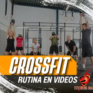 Imagen de portada para Curso online Reto FitXtremeMAX - 10 Videos de ejercicios -Rutina Crossfit