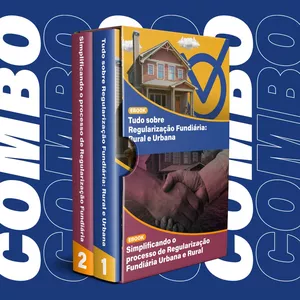 Imagem de capa para o Ebook Combo Regularização Fundiária 