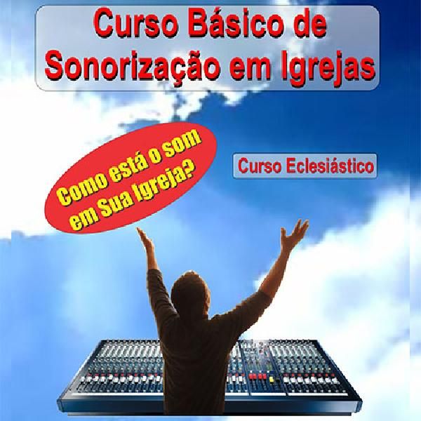 Imagem do curso Curso de Sonorização em Igrejas