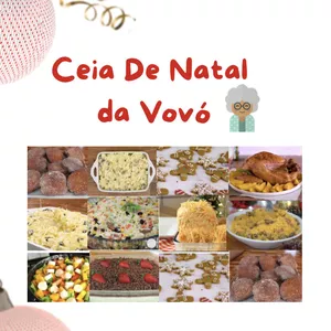 Imagem principal do produto CEIA DE NATAL DA VOVÓ