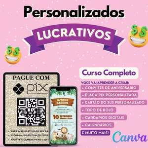 Curso Personalizados Lucrativos