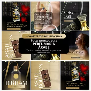 Imagem do curso PACK CANVA PERFUMARIA ÁRABE
