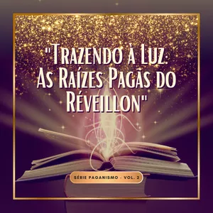 Imagem de capa para o Ebook "Trazendo à Luz:  As Raízes Pagãs do Réveillon"