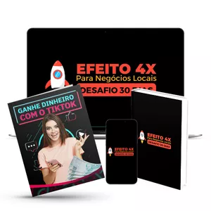 Imagem do curso EFEITO 4X Para Negócios locais: Desafio 30 Dias