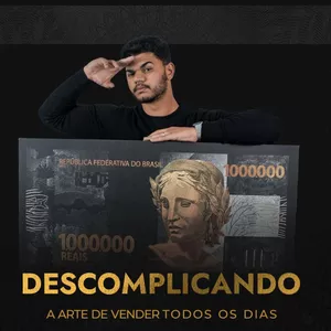 Imagem de capa para o Ebook Descomplicando a arte de vender todos os dias. 