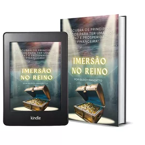 Imagem de capa para o Ebook Livro Digital: Imersão no Reino! Descubra os princípios Bíblicos para ter uma vida de paz e prosperidade financeira