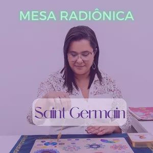 Imagem de capa para o Curso online Mesa Radiônica St Germain
