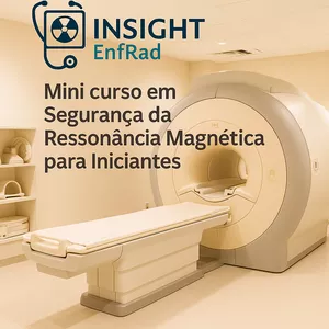 Imagem de capa para o Curso online Mini curso de Segurança em Ressonância Magnética para Iniciantes 