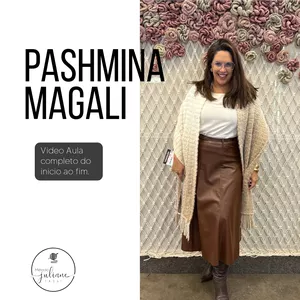 Imagem de capa para o Curso online Método Juliane Tassi - PASHMINA MAGALI 