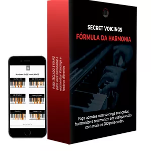 Imagem de Secret Voicings-Fórmula da Harmonia criado por cleyton costa oliveira na hotmart