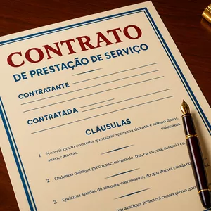 Imagem de capa para o Curso online 📄 Contrato de Prestação de Serviços – Profissional, Completo e Pronto para Uso