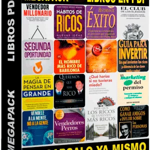 Imagen de portada para Ebook PACK 17 LIBROS DIGITALES 
