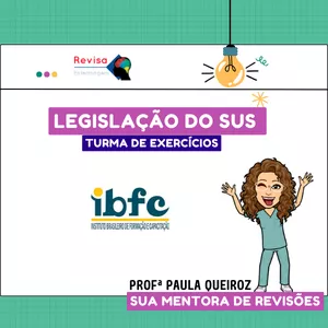 Imagem de capa para o Curso online LEGISLAÇÃO DO SUS PARA FAGIFOR - REVISÃO EM QUESTÕES 