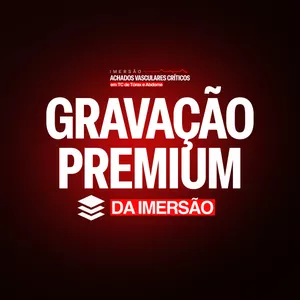 Imagem de capa para o Curso online Imersão Achados Vasculares Críticos em TC de Tórax e Abdome [GRAVAÇÃO]